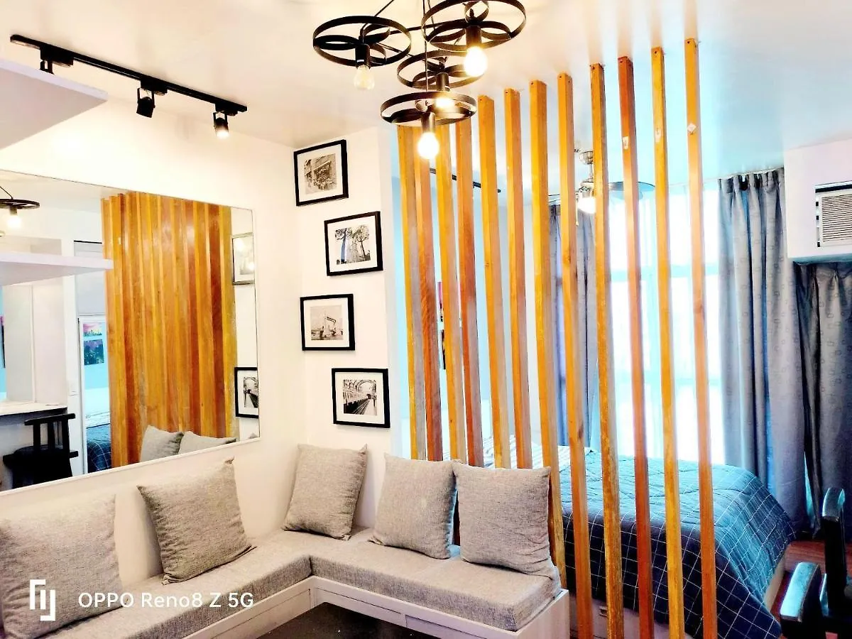 Apartment The Linear Makati Condo Stylish Hotel Type Interior Makati City