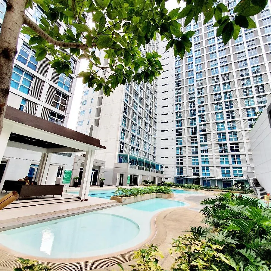 Apartment The Linear Makati Condo Stylish Hotel Type Interior Makati City Philippines