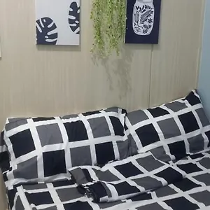 アパートホテル Smdc Jazz Mall 2 Combine Unit With 3 Br, マカティ