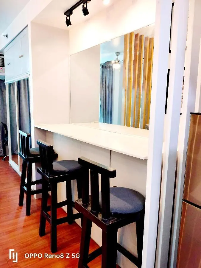 Lejlighed The Linear Makati Condo Stylish Hotel Type Interior San Pedro Makati
