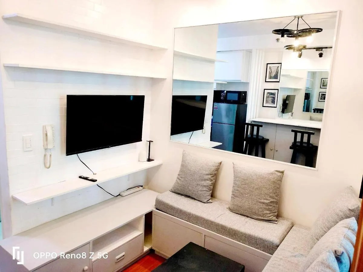Lejlighed The Linear Makati Condo Stylish Hotel Type Interior San Pedro Makati