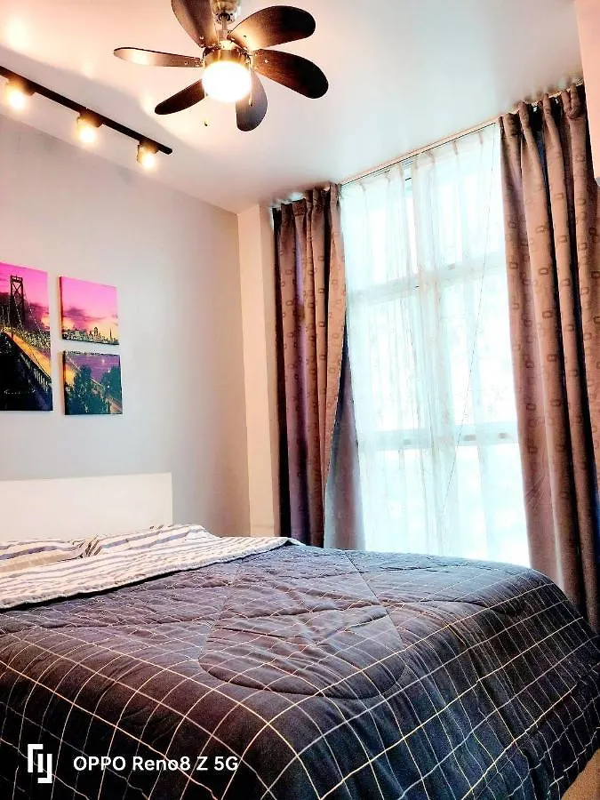 Lejlighed The Linear Makati Condo Stylish Hotel Type Interior San Pedro Makati Filippinerne